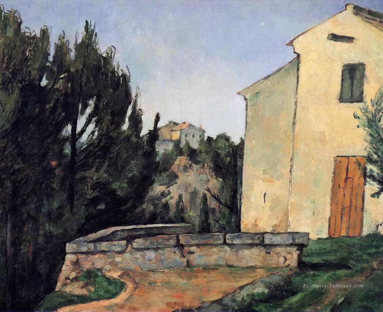 La Maison Abandonnée Paul Cézanne Peintures à l'huile